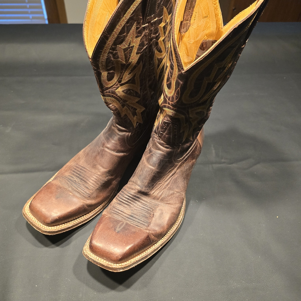 Rod Patrick Goatskin Cowbow Boots